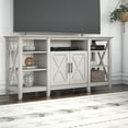 thumbnail image 2 of Bush Furniture Key West Tall TV Stand for 65 Inch TV in Linen White Oak, 2 of 8