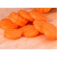thumbnail image 6 of Crinkle Cut Knife,Crinkle Cutter for Veggies,French Fry,Potato,Cucumber,Carrot and Fruit,Stainless Steel Wave Fries Cutter Slicer with Handle,Crinkle Knife,Wavy Knife,Dishwasher Safe,1 Pack,8.8"x2.3", 6 of 7