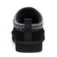 thumbnail image 4 of Comwarm Women's Genuine Suede Fuzzy Shoes,Winter Warm House Shoes, Cozy Slipper Boots for Indoor Outdoor, 4 of 6