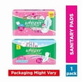 thumbnail image 3 of Whisper Ultra Soft Sanitary Pads for Women, XL+, Pack of 30 Napkins, 3 of 5