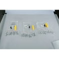 thumbnail image 4 of 40 Pcs Clou en Caoutchouc pour Réparation de Pneus Vis en Caoutchouc pour Réparation de Pneus Auto-Service sous Vide Clou de Réparation de Pneus Clou de Réparation de Pneus à Vis Bouchon en Caoutchouc Clou, 4 of 4
