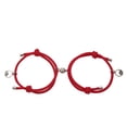 thumbnail image 1 of Bracelet Magnétique Réglable en Alliage, Cadeaux pour Amoureux, 1 of 9