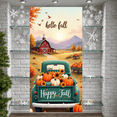 thumbnail image 4 of Decorative Design Fall Banner Pumpkin Farmhouse Autumn Theme for Seasonal Decor Thanksgiving Celebration Harvest Festival, 4 of 9