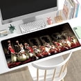 thumbnail image 3 of 31.5x11.8 Inch BAT Shadow  Rubber Stitched Edges Extended Large Gaming Mouse Pad Office Keyboard Mouse Mat, 3 of 7