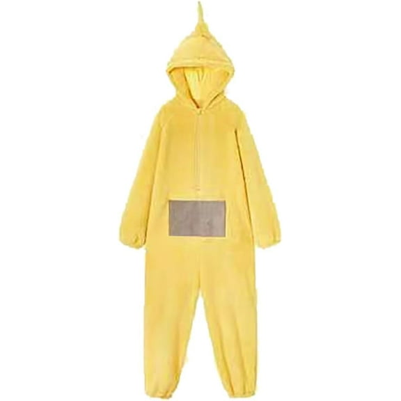 Winter Plush Sleepwear Cartoon Costume Halloween Christmas Mascot Costume Unisex Onesie for Women Men