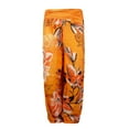 thumbnail image 4 of Womens Pants Women's Hippie High Waist Loose Casual Wide Leg Plus Size Women's Trousers Harem Pants, 4 of 4