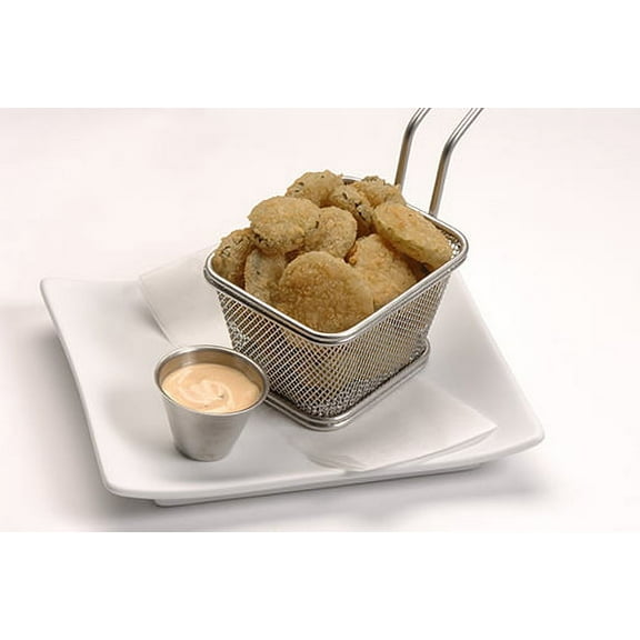 Pack of 4, Harvest Creations,  Pickle Chips Breaded Oriental, 2.5 Pounds