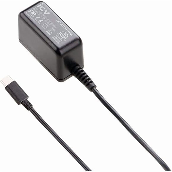 xixishop icv 5V 2A USB C Wall Charger with US Adapter for Samsung Galaxy S8, S8 Plus, Note 8, LG G5, G6, HTC 10, Nexus 6P, 5X and Other Type-C 5V Supported Device (Black)