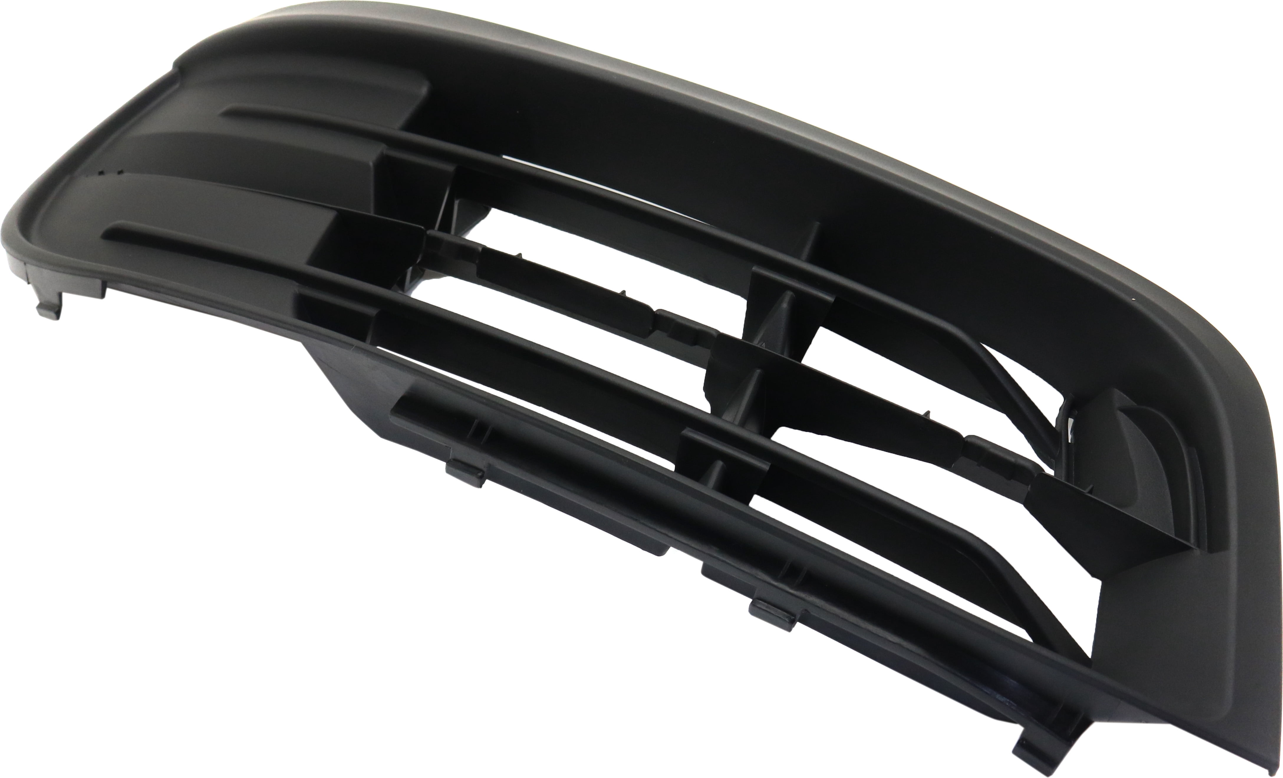 Fog Light Cover Compatible with 2014-2016 BMW 528i xDrive Right Passenger Textured Black
