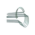 thumbnail image 1 of Ounissouiy Paquete de 6 estacas de soporte para plantas, jaula de anillo, anillo de soporte para plantas de jardín de Metal para peonía, tomate, Jardín y Patio, 1 of 6