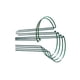 thumbnail image 1 of Billuyoard Paquete de 6 estacas de soporte para plantas, jaula de anillo, anillo de soporte para plantas de jardín de Metal para peonía, tomate, Jardín y Patio, 1 of 6