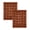 Fall Pumpkin, Brown, variant on Fall Pumpkin Decor Kitchen Towels Set of 2, Fall Thanksgiving Day Hand Dish Towel, Farmhouse Autumn Pumpkins Decorative Hand Towels for Bathroom Kitchen, 15.7×23.6 Inch, Brown
