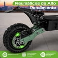 thumbnail image 4 of Scooter Eléctrico Plegable Centurfit 75 km/h Full Luz Led, 4 of 11