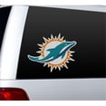 thumbnail image 1 of Miami Dolphins Large Die-Cut Window Film, 1 of 1