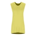 thumbnail image 6 of UAMVSH Sweater Sets for Women Sleeveless Knit Lounge Sets Crewneck Tank Tops with Shorts Matching Clothing Two Piece Travel Outfits, 6 of 7