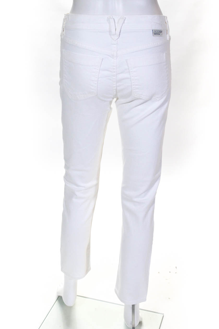 Pre-owned|Goldsign Womens Stretch Mid 