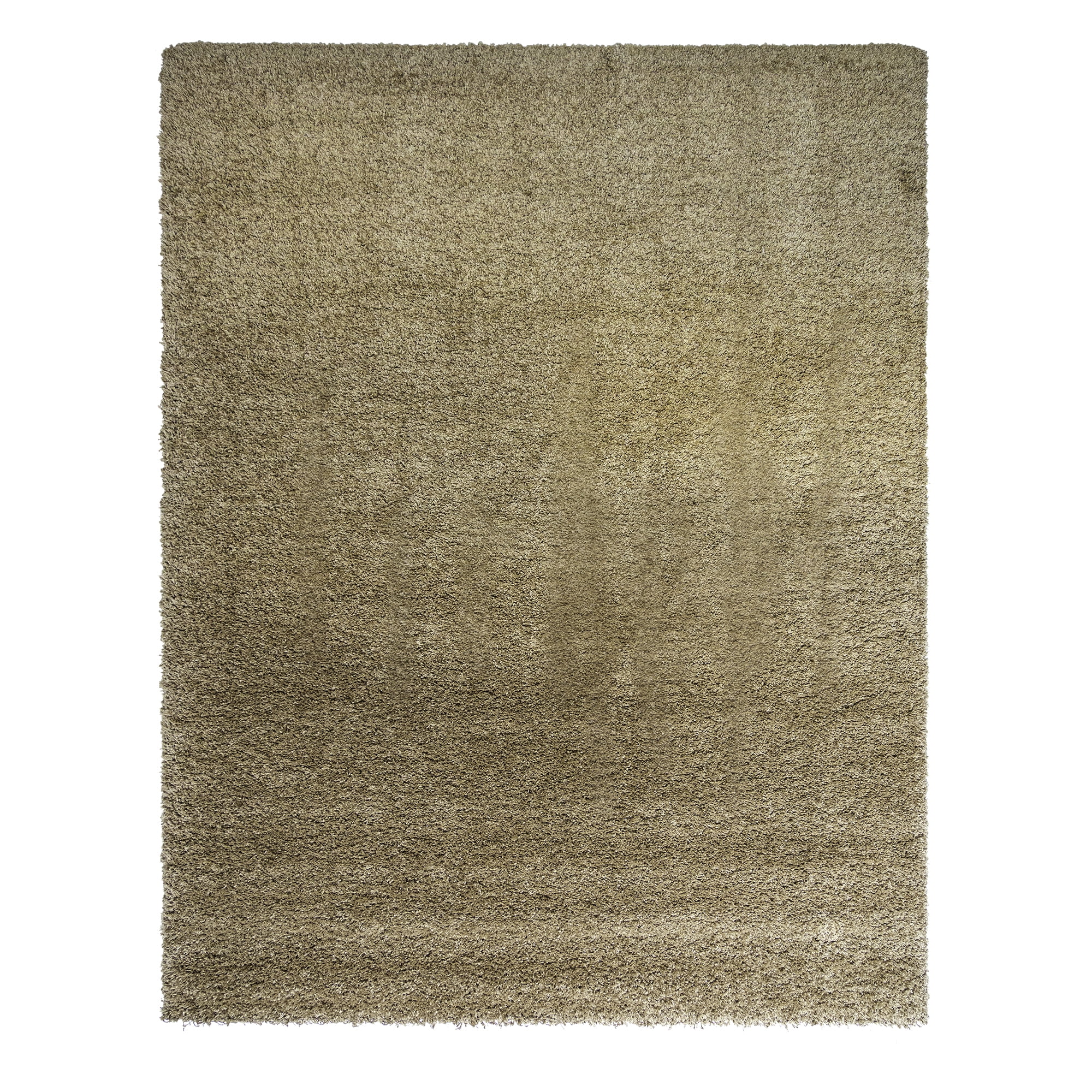 Gertmenian Ultimate Shag Solid Color Oatmeal Indoor Area Rug, 8x10