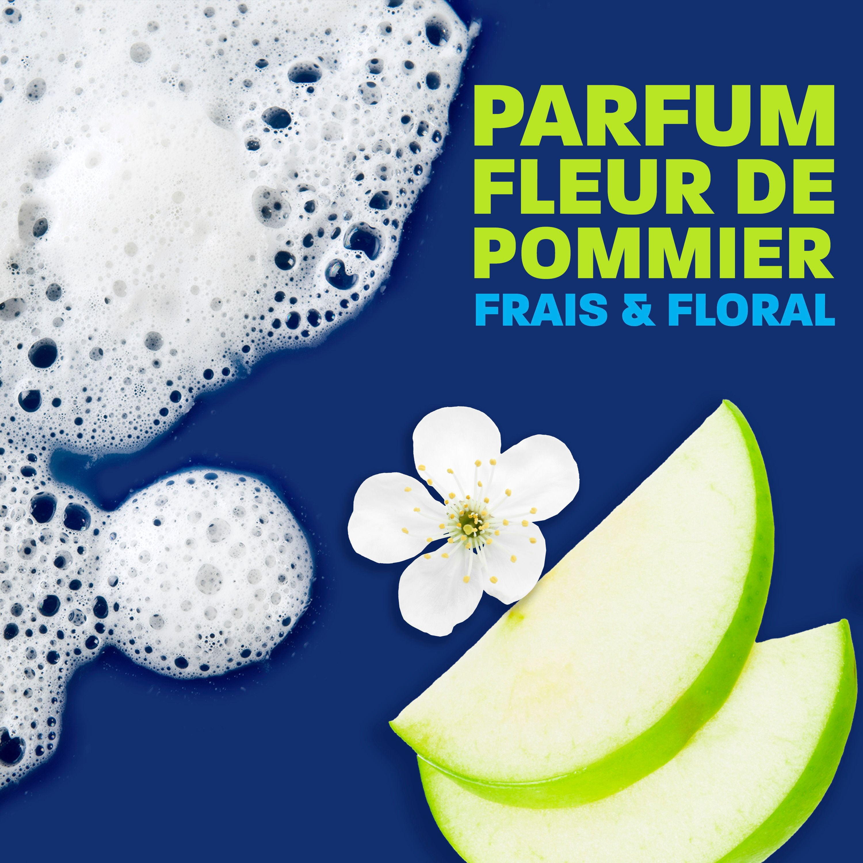 Savon à vaisselle Dawn Ultra, détergent à vaisselle liquide, parfum Fleurs de pommier
