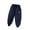 Navy Blue, variant on XBASW Toddler Kids down Snow Pants 3-12 Years Warm Trousers with Reflective Stripes Fall Winter for Girls Boys