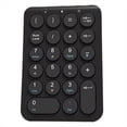 thumbnail image 1 of Teclado Numérico Inalámbrico Bluetooth de 22 Teclas para Contabilidad Financiera, Teclado Numérico Externo para Portátil., 1 of 5