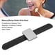 thumbnail image 3 of Pulsera para mezclar maquillaje herramienta de maquillaje profesional Evitar la contaminación Pulsera de paleta para mezclar maquillaje ampliamente aplicable Negro magnético ANGGREK Otros, 3 of 8