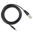 thumbnail image 1 of Cable de Micrófono Estéreo de 3,5 Mm a XLR CUTICAT Cable de micrófono XLR de 3 clavijas, 1 of 8