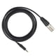 thumbnail image 1 of Estéreo de 3,5 mm (1/8 de ) estéreo a cable XLR, negro, 1 of 9