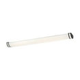 thumbnail image 3 of Nuvo Glamour LED 49-in 52w 120v Vanity Fixture Black Finish CCT Selectable, 3 of 5