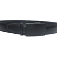 thumbnail image 6 of Marshal Men's Genuine Leather Ratchet Dress Belt With Automatic Buckle Black Buckle1, 32", 6 of 9