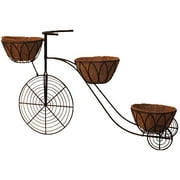3 Basket Coco Tricycle Plant Stand