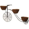 3 Basket Coco Tricycle Plant Stand