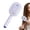 purple, variant on Electric Spray & Massage Hair Brush, Rechargeable Mist Comb for Smoother Hair, Tames Frizz, Ideal for Home, Travel and Daily Styling