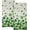 Clover, variant on Clover Shamrocks Bath Hand Towels St. Patrick''s Day Kitchen Towels Set of 2 Green Spring Holiday Soft Absorbent Face Towels for Home Shower Hotel Gym 14"x28"