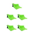 thumbnail image 3 of Transemion Car Cleaning Solution Lightweight Pressure Washer Hose Car Washing Tire Wheels Guide Tool Durable Easy To green 5PCS, 3 of 6