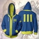 thumbnail image 1 of Fallout Shelter Vault 33 Lucy Cosplay Sudadera con capucha Sudadera con capucha para hombre, 1 of 2