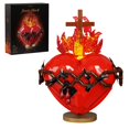 thumbnail image 1 of Bloques De Construccion Vonado Sagrado Corazon 628p, 1 of 5