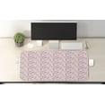 thumbnail image 2 of Garden Computer Mouse Pad, Meadow Pattern Along Various Colorful Blossoms and Leaves Different Flowers Images, Rectangle Non-Slip Rubber Mousepad X-Large, 35" x 15", Multicolor, by Ambesonne, 2 of 2