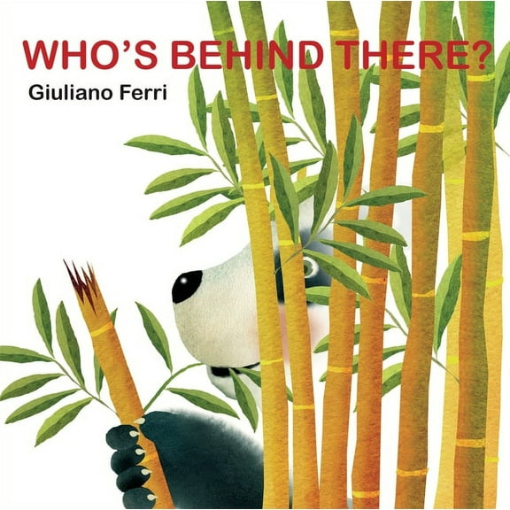 Who's Behind There?, (Board Book)