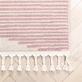 thumbnail image 4 of Well Woven Zella Blush Tribal Diamond Medallion Runner Rug 3x10 (2'7" x 9'3"), 4 of 7