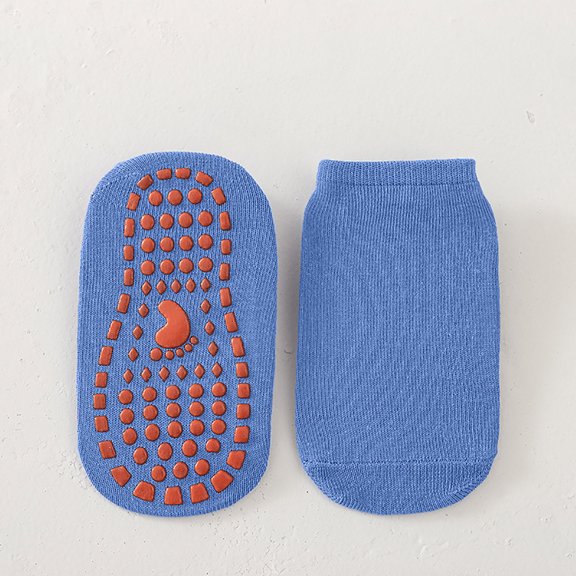 Kids Non Socks for Toddlers and Children - Soft Silicone Grip Indoor Floor Socks for Play and Learning Ideal for Children 2 to 12 Years