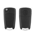 thumbnail image 2 of Flip Key Case, Rustproof Wear Resistant Key Fob Cover  For Car Replacement For Vauxhall Corsa Astra Vectra Zafira, 2 of 8