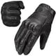 thumbnail image 1 of Guantes de moto ILM de piel de cabra con nudillos rígidos, 1 of 9