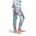thumbnail image 2 of Hello Mello Dyes The Limit Lounge Joggers Soft Tie Dye Pajama Pants, Gray (Women's), 2 of 6
