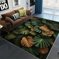 thumbnail image 3 of 3'x5' carpet for bedroom indoor carpet area rug small neutral area rug plush area rug, 3 of 7
