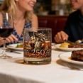 thumbnail image 2 of 1776-2026 250th Anniversary Glass Cup,6.8 oz Patriotic Water Cup,Perfect for Coffee,Tea,Juice,Beverage cup, 2 of 6