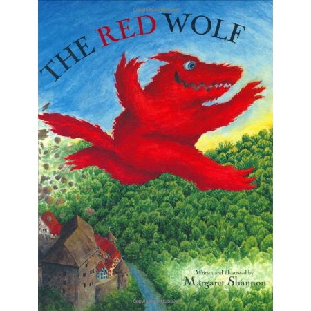 The Red Wolf (Hardcover) by Margaret Shannon