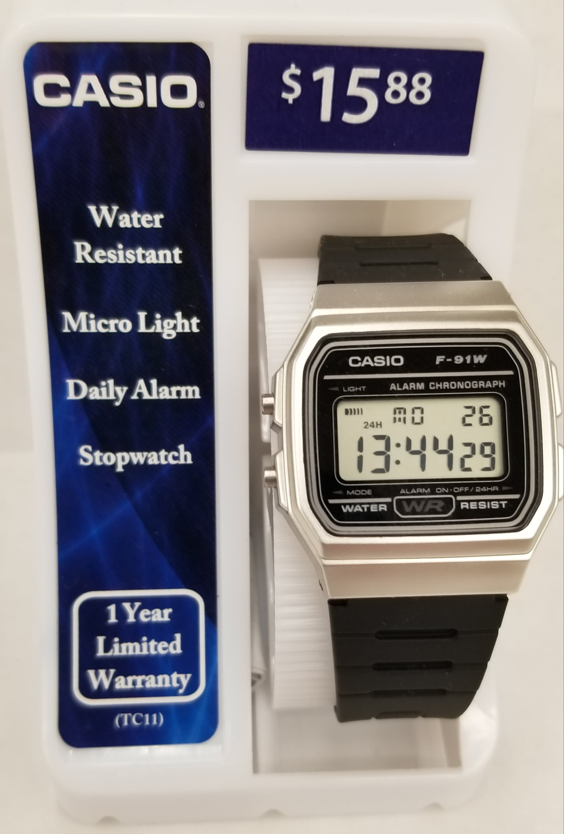 clear casio