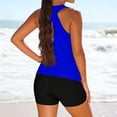thumbnail image 4 of Sokhug 2026 New 3 Piece Tankini Swimsuit Set Fashion Beach Bathing Suit Outfit for Women, 4 of 4