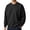 Black^0728J&25, variant on Fleece Lined Mens Sweatshirt Crew Neck Mens Long Sleeve Shirts Big and Tall Basic Casual Plain Winter Warm Fall Mens Pullover Shirts Blue XXL