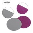 thumbnail image 3 of Uxcell Disco de Lijado de Carburo de Silicio de 2" 2000 Granos con Gancho y Lazo Paquete de 30, 3 of 6